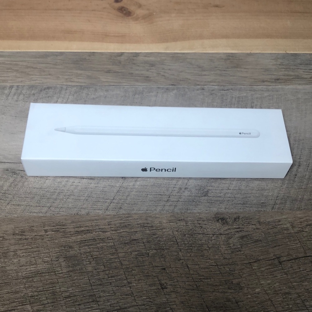 White Apple Pencil